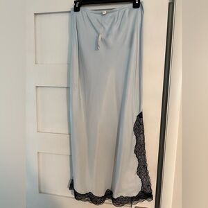 Topshop Soft Blue skirt